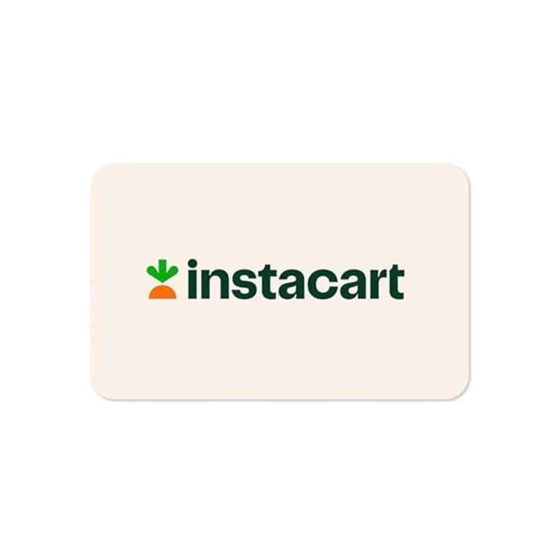$100 Instacart Gift Card