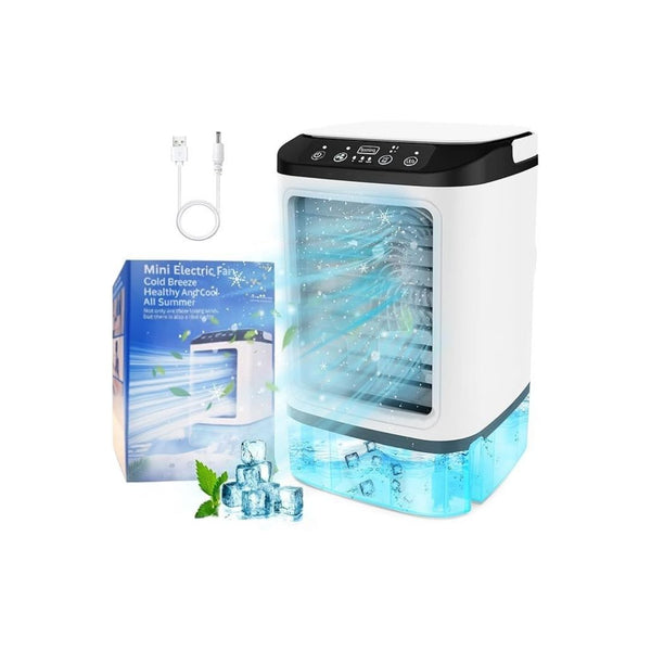 Portable Air Cooler with 900ml Water Tank
