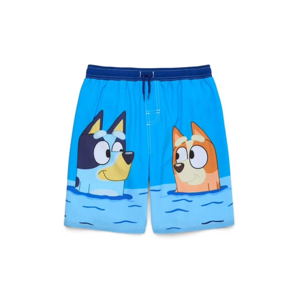 Boys’ Graphic Swim Trunks with UPF 50+