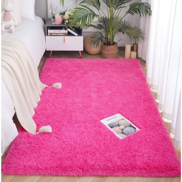 2X3 Fluffy Area Rug