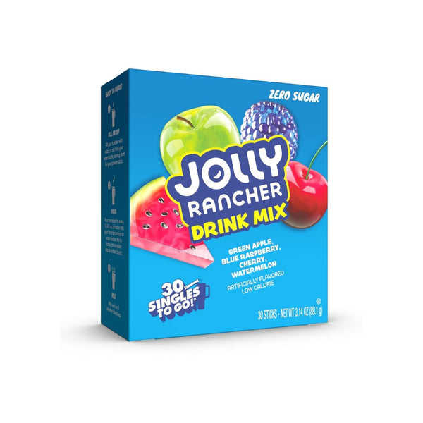 30-Count jolly Rancher Singles To Go Variety Pack