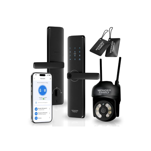 Smart Lock with WiFi Camera