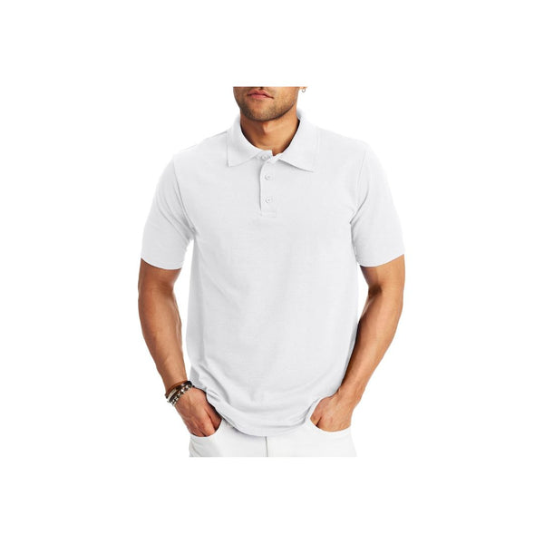 Hanes X-temp Short Sleeve Polo Shirt