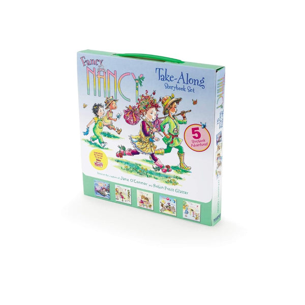 Fancy Nancy Take-Along Storybook Set: 5 Storybook Adventures Paperback