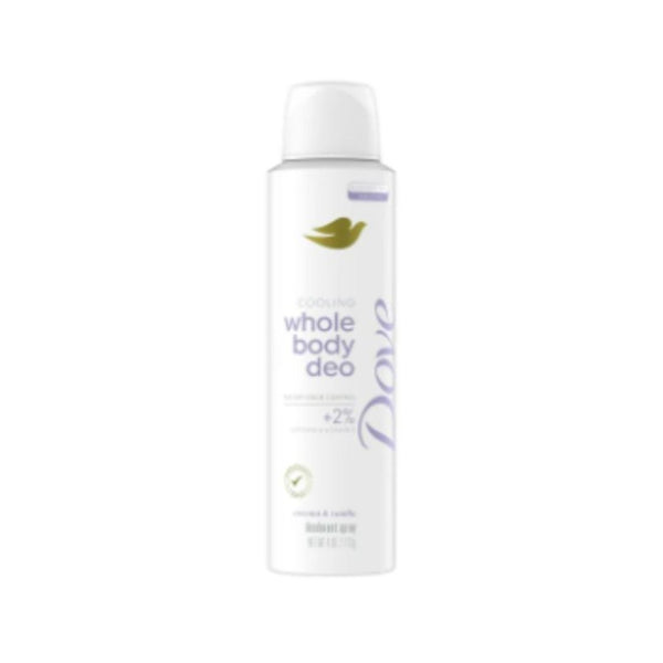 Dove Women’s Whole Body Deodorant Cooling Spray + $5 Walmart Cash!