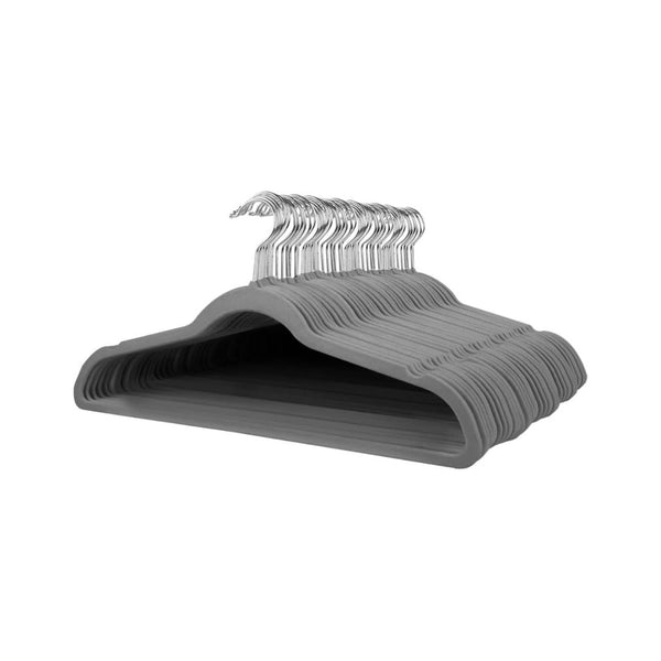 52-Pack Velvet Hangers