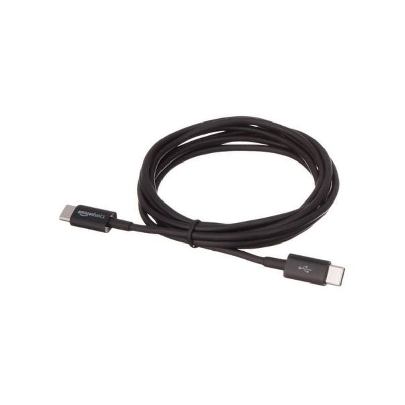 Amazon Basics 6-Ft USB-C to USB-C Fast Charger Cable