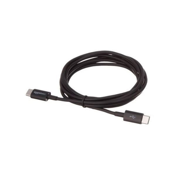 Amazon Basics 6-Ft USB-C to USB-C Fast Charger Cable