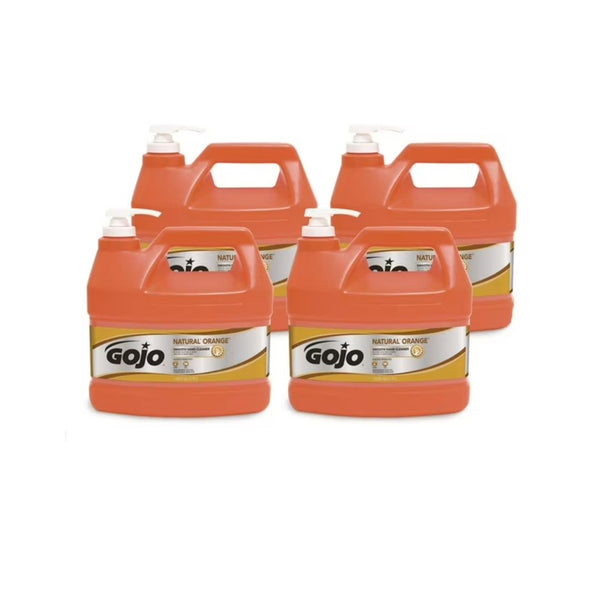 4-Count Gojo Natural Hand Cleaner