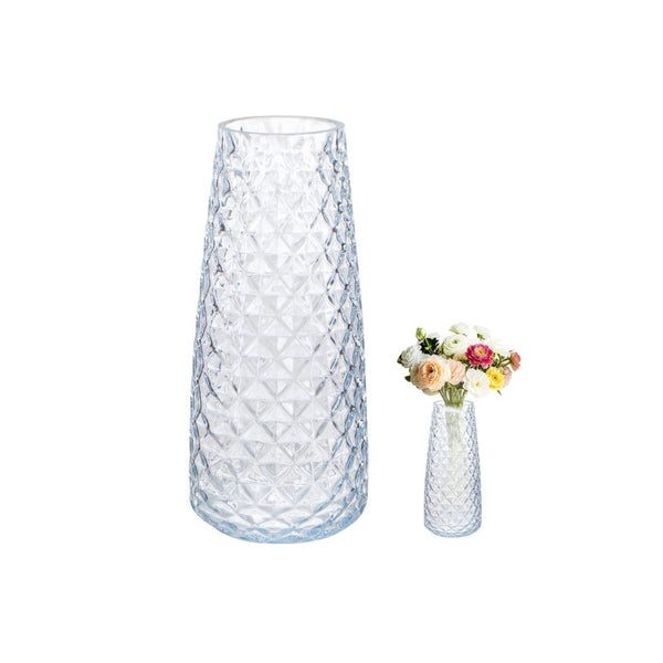 Crystal Round Glass Vase