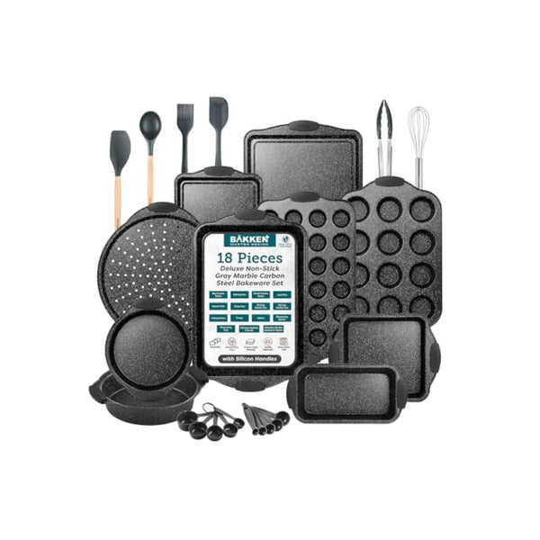 18-Piece BakkenMaster Kitchen Oven Baking Set