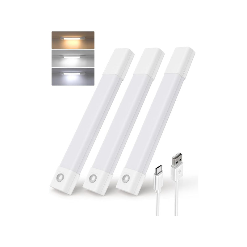 3-Pack Wireless Under Cabinet Lighting