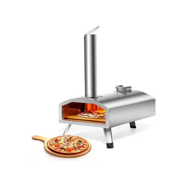 12-Inch Outdoor Pizza Oven