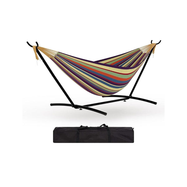 2-Person Portable Hammock with Steel Frame
