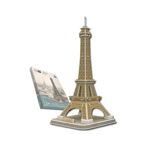 36-Pcs Eiffel Tower 3D Puzzle