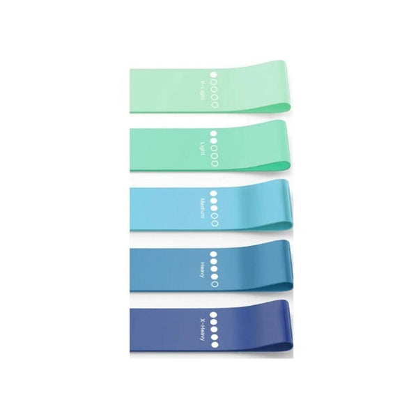 5 Resistance Exercice Bands