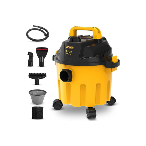 VEVOR 2.6 Gallon Wet Dry Vac