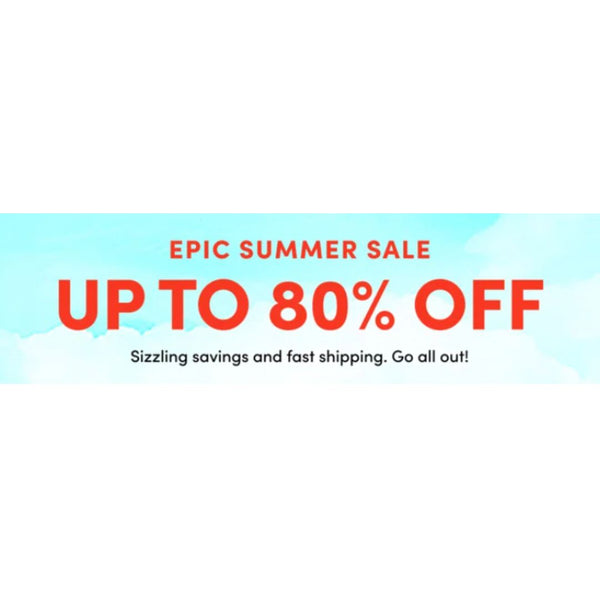 Up To 80% Off from Wayfair Epic Summer Sale!
