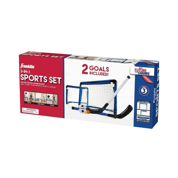 Franklin Sports Indoor Mini Goal Sports Set