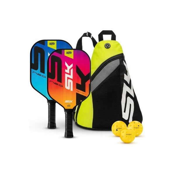 SLK Neo Fiberglass Pickleball Set