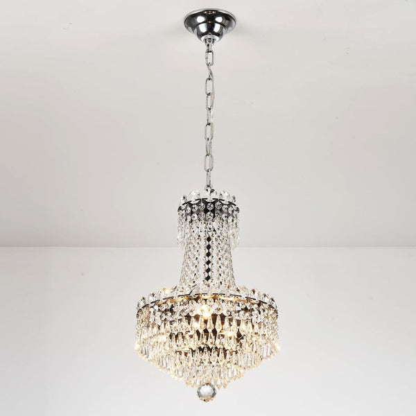 5 Light Crystal Chandelier