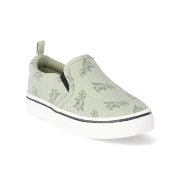 Wonder Nation Baby Slip-On Sneakers