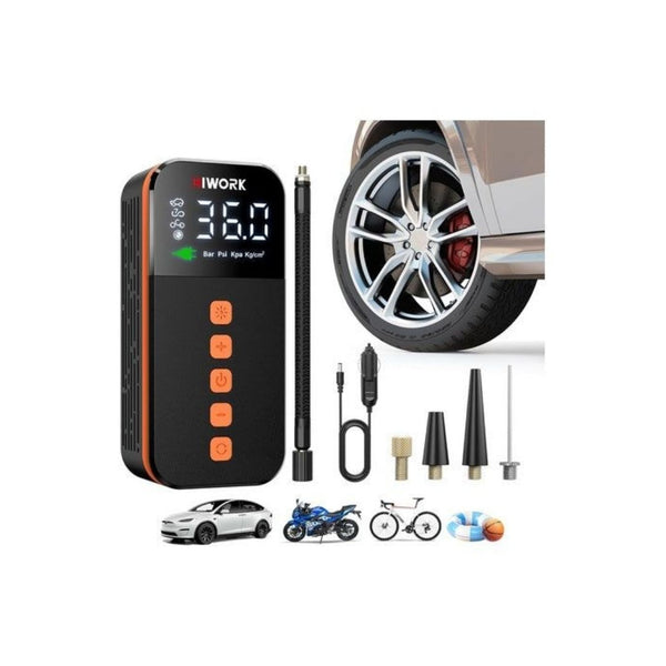 12V Portable Tire Inflator