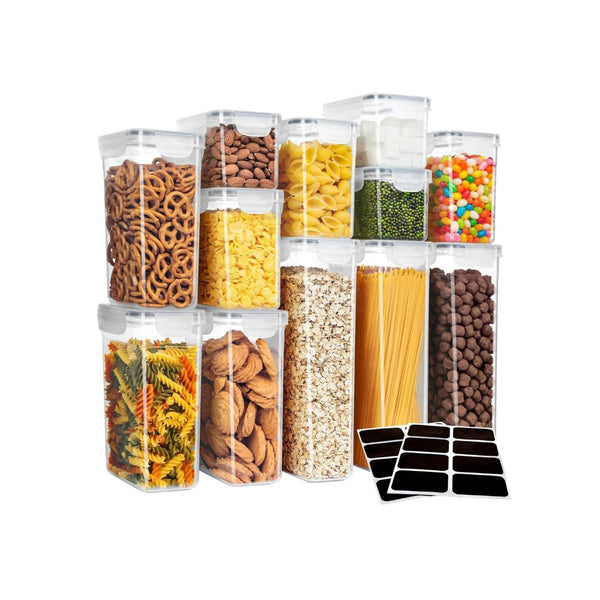 12 Pack Airtight Food Storage Containers