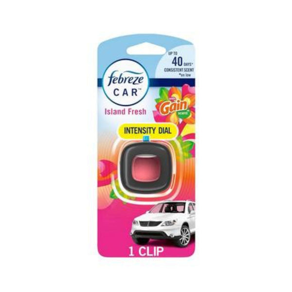Febreze Car Air Freshener Vent Clip with Gain Scent