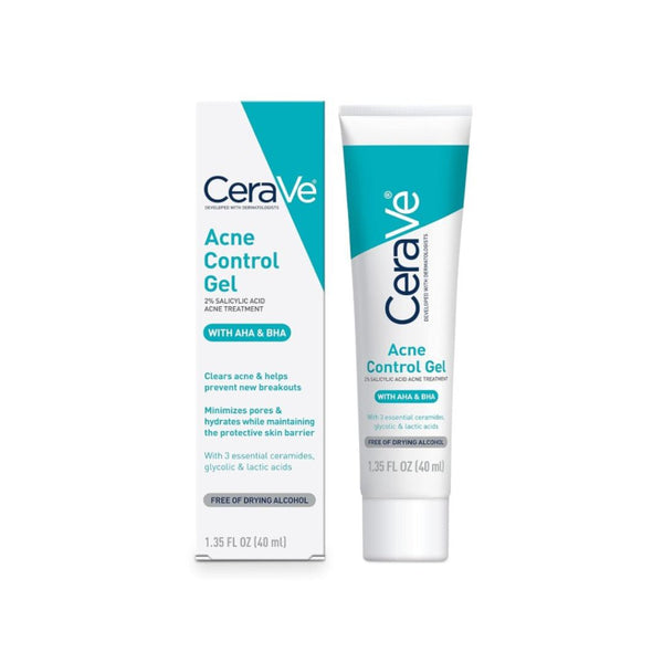 CeraVe Acne Control Gel (1.35 Fl Oz)