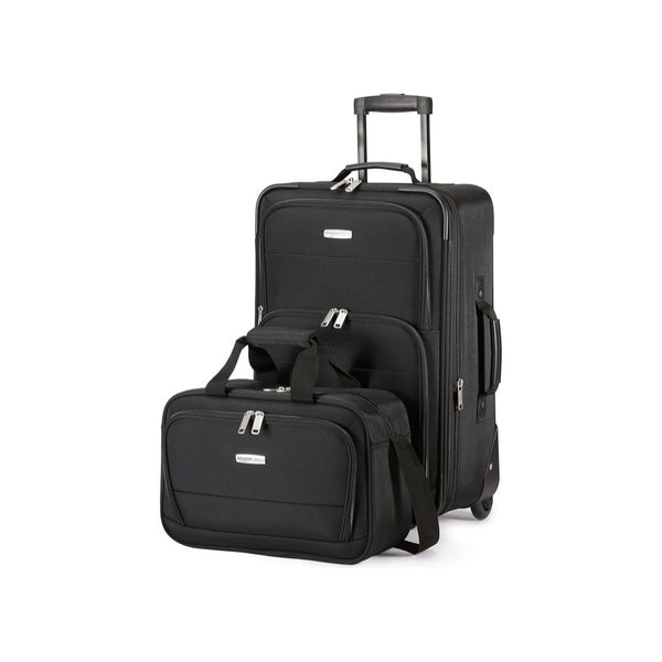 Amazon Basics Carry-On And Tote Luggage Set