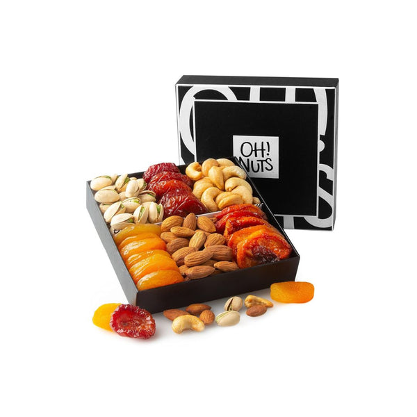 Oh! Nuts Premium Dried Fruits and Nuts Gift Basket
