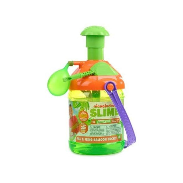 Nickelodeon Slime Compound Fill & Fling Balloon Bucket