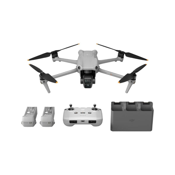 DJI Air 3 Fly More Combo with RC-N2 Remote Controller, 3 Batteries