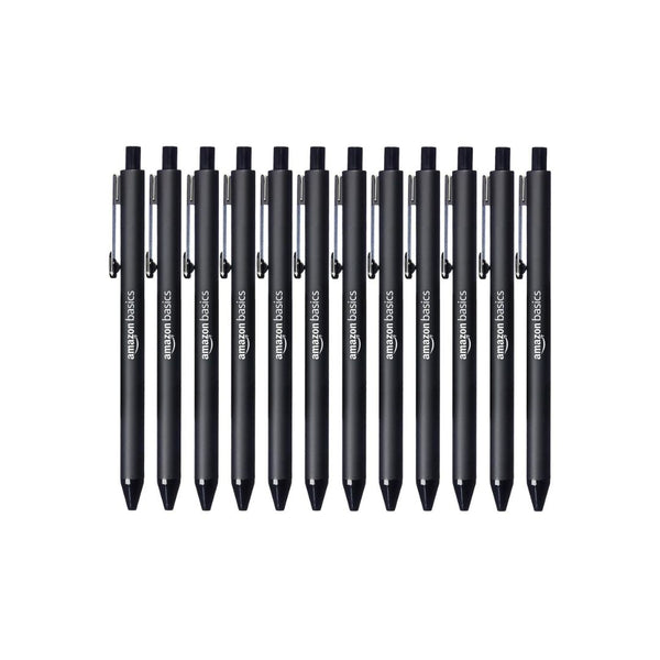 12 Pack Amazon Basics Ballpoint Pens