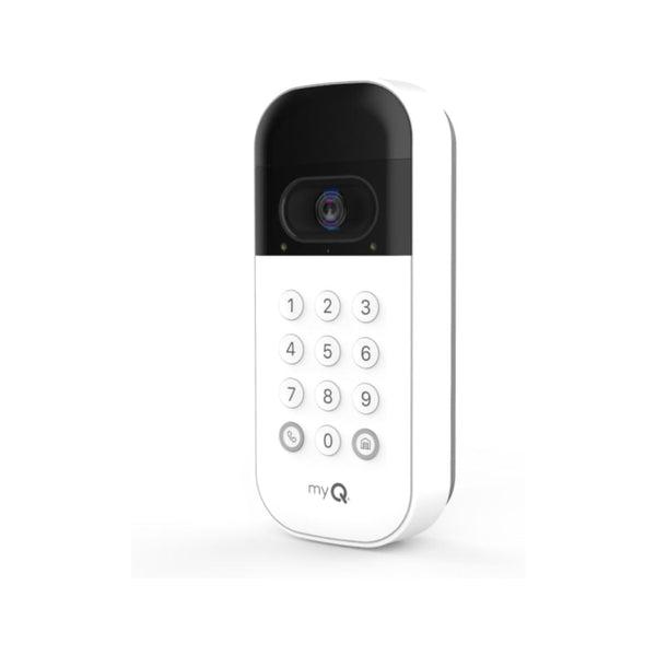 myQ Smart Garage Door Video Keypad