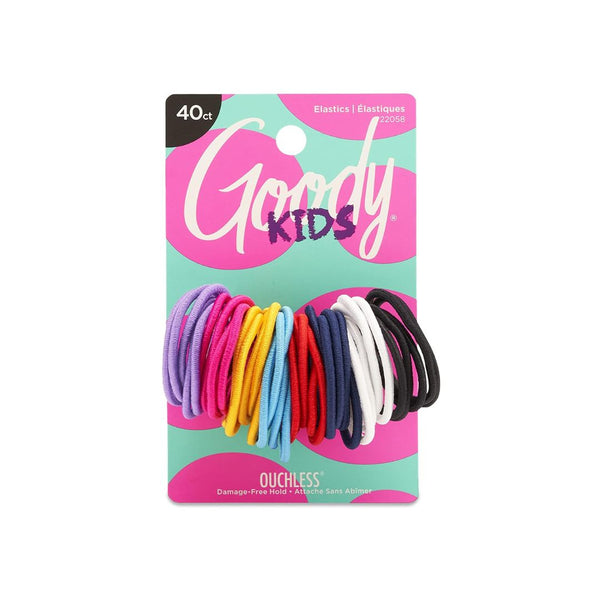 40 Goody Kids Ouchless Elastic Hair Ties