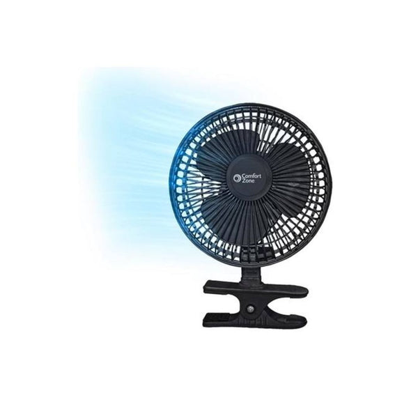 Comfort Zone Portable Clip on Fan