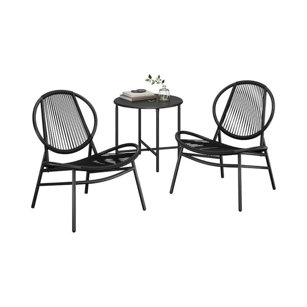 3-Pieces SONGMICS Patio Furniture Set