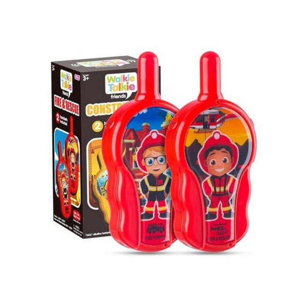 Kids Fire & Rescue Walkie Talkies
