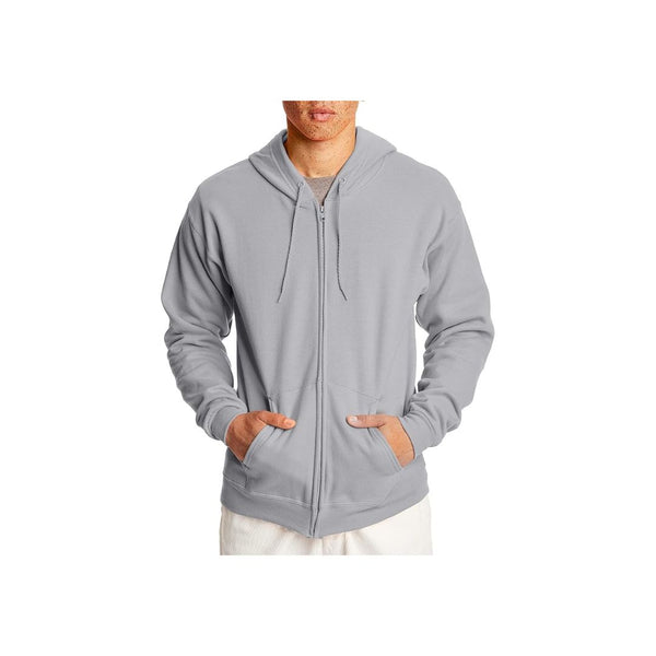 Hanes Men’s EcoSmart Fleece Full-Zip Hoodie Sweatshirt