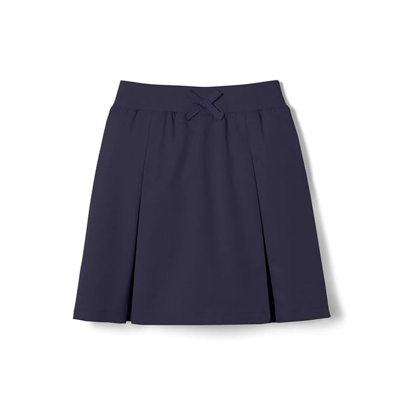French Toast Girls’ Pull-on Kick Pleat Scooter School Uniform Skirts