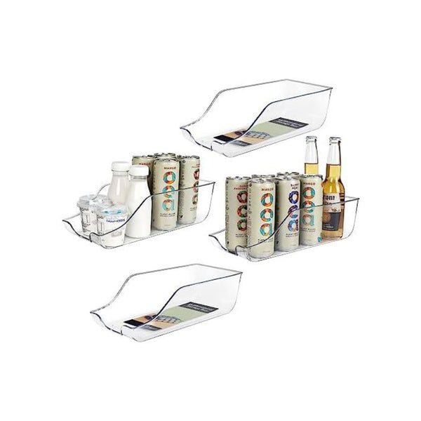 4 Pack Refrigerator Bins