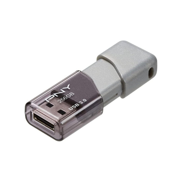 PNY 256GB Turbo Attache 3 USB 3.0 Flash Drive