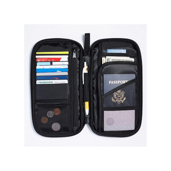 Amazon Basics RFID-blocking Passport Wallet