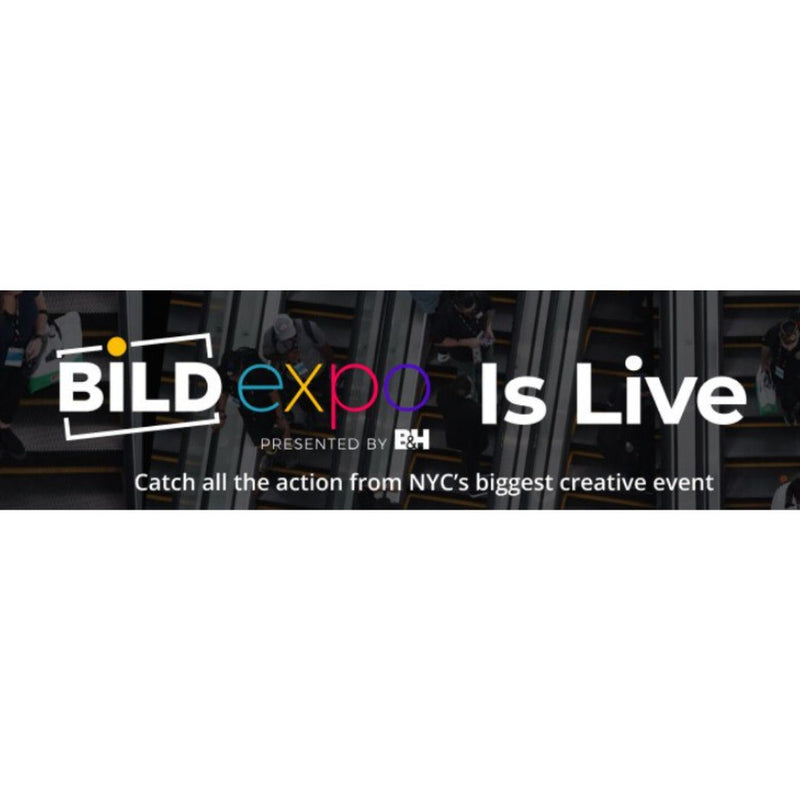 Save Huge from B&H BILD Expo Sale!