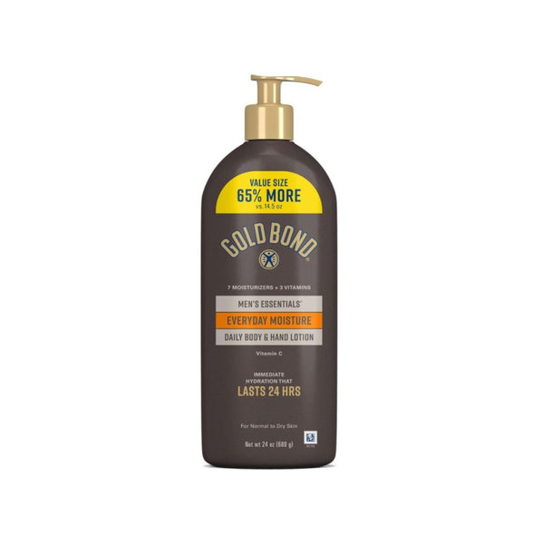 Gold Bond Men’s Moisture Daily Body & Hand Lotion