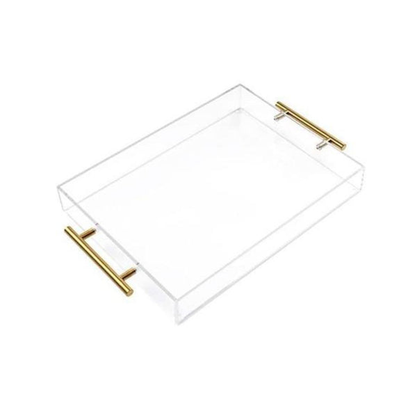 12″x16″ Clear Acrylic Serving Tray