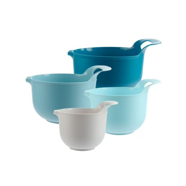 Mainstays 4 Piece Nesting Plastic Mixing Bowl