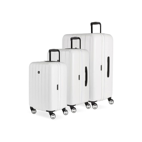 3-Piece SwissGear Expandable Spinner Luggage Set